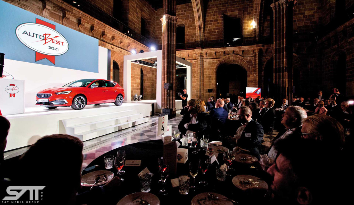 <p><strong>Na jubilarnoj 20. gala svečanosti, koja je održana u Barseloni, Autobest kao najveći evropski žiri automobilskih novinara sačinjen od 32 predstavnika iz isto toliko zemalja, najzad