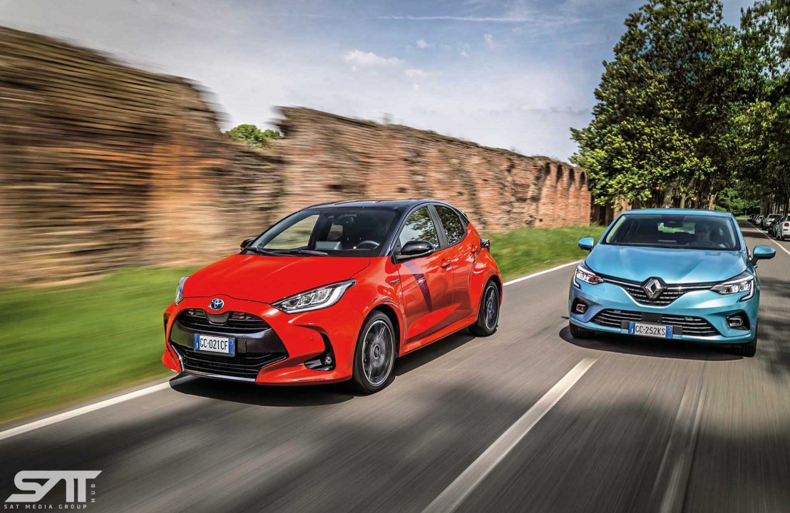 <p>Donedavno poređenja su pravljena samo sa manje efikasnim rivalima, ali sada je tu i "elektrifikovani" &bdquo;reno&ldquo;, pa &bdquo;tojota&ldquo; izgleda ima dostojnog protivnika.</p>