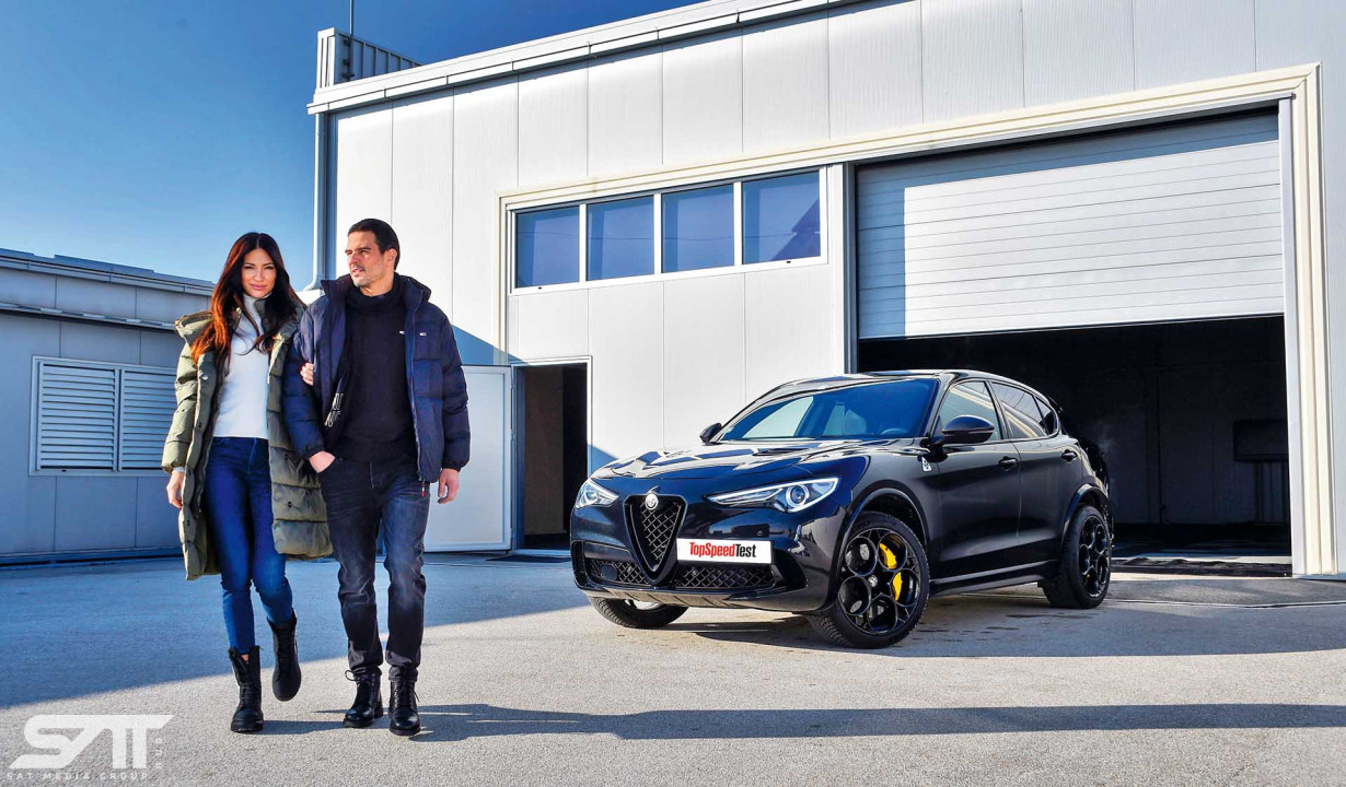 <p><strong>Specifičan duh modela Alfa Romeo &bdquo;stelvio&ldquo; najvi&scaron;e dolazi do izražaja na zatvorenim stazama, kakva je i ona u centru NAVAK. </strong></p>