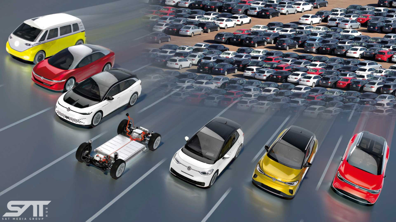 ID. Family: ID. BUZZ, ID. VIZZION, ID. SPACE VIZZION, MEB Plattf