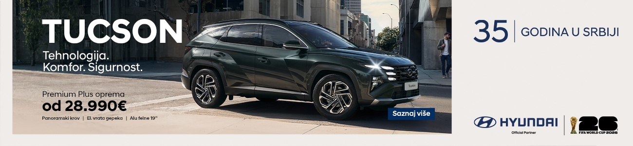HYUNDAI Tucson JUN 26 1300 x 300