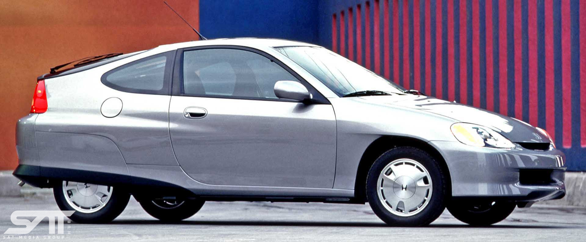 2000 Honda Insight.