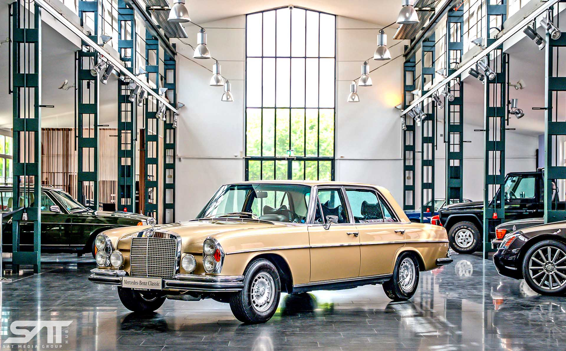 Mercedes-Benz 300 SEL 6.3 der Baureihe 109. Exterieuraufnahme von links vorn aus dem Jahr 2025. (Fotosignatur der Archive von Mercedes-Benz Classic: D856778) Mercedes-Benz 300 </iframe> </a> </strong> </p> </td>
                                </tr>
                                </tbody>
                                </table>  </span> </li> </ul> [...]
                            </section>
                            <p></p>
                            <hr>
                                                            <span style=
