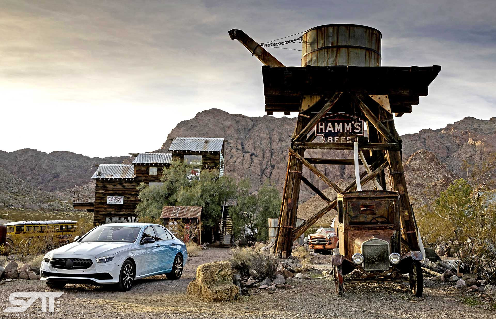 Mercedes-Benz E-Klasse Mitfahrt, Las Vegas 2020 Mercedes-Benz E-Class Testride, Las Vegas 2020 