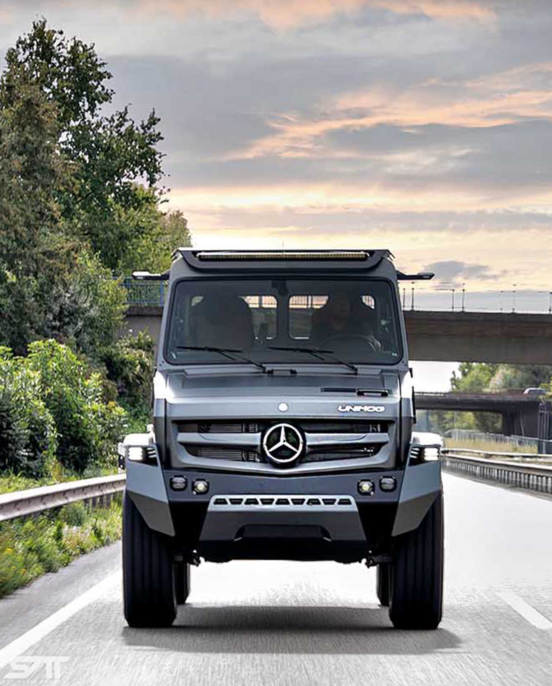 Mercedes-Benz Special Trucks präsentiert luxuriösesten Unimog aller ZeitenMercedes-Benz Special Trucks unveils the most luxurious Unimog ever